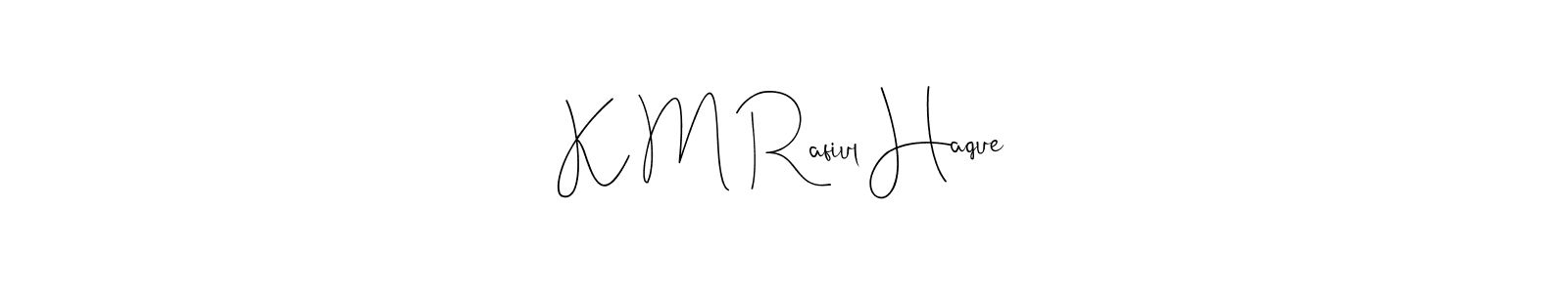 Check out images of Autograph of K M Rafiul Haque name. Actor K M Rafiul Haque Signature Style. Andilay-7BmLP is a professional sign style online. K M Rafiul Haque signature style 4 images and pictures png