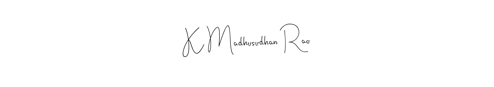 Check out images of Autograph of K Madhusudhan Rao name. Actor K Madhusudhan Rao Signature Style. Andilay-7BmLP is a professional sign style online. K Madhusudhan Rao signature style 4 images and pictures png
