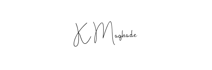 Best and Professional Signature Style for K Maghade. Andilay-7BmLP Best Signature Style Collection. K Maghade signature style 4 images and pictures png