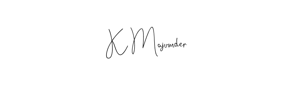 Best and Professional Signature Style for K Majumder. Andilay-7BmLP Best Signature Style Collection. K Majumder signature style 4 images and pictures png