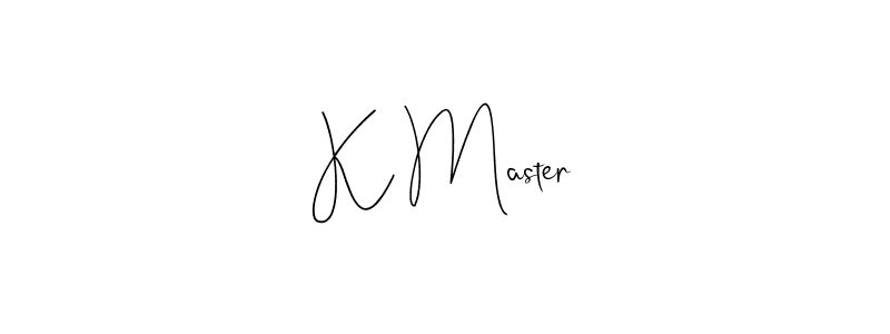 Once you've used our free online signature maker to create your best signature Andilay-7BmLP style, it's time to enjoy all of the benefits that K Master name signing documents. K Master signature style 4 images and pictures png