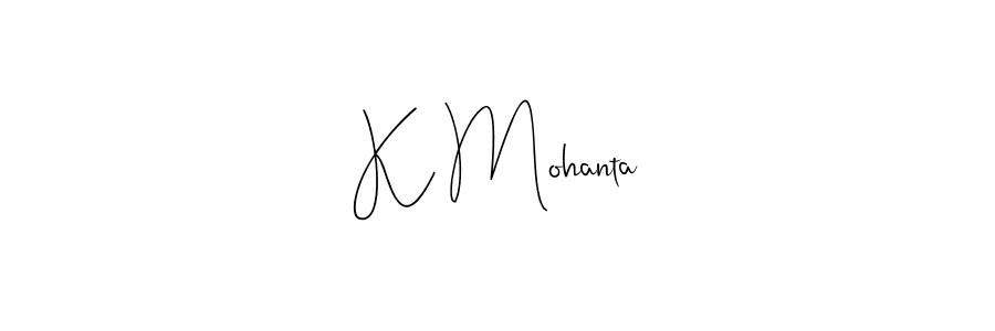 Similarly Andilay-7BmLP is the best handwritten signature design. Signature creator online .You can use it as an online autograph creator for name K Mohanta. K Mohanta signature style 4 images and pictures png
