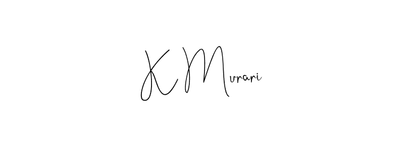 Best and Professional Signature Style for K Murari. Andilay-7BmLP Best Signature Style Collection. K Murari signature style 4 images and pictures png