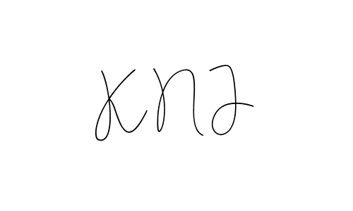 The best way (Andilay-7BmLP) to make a short signature is to pick only two or three words in your name. The name K N J include a total of six letters. For converting this name. K N J signature style 4 images and pictures png