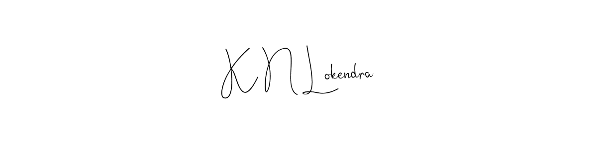 How to Draw K N Lokendra signature style? Andilay-7BmLP is a latest design signature styles for name K N Lokendra. K N Lokendra signature style 4 images and pictures png