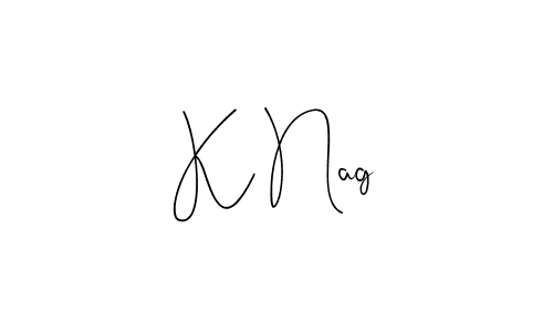 How to Draw K Nag signature style? Andilay-7BmLP is a latest design signature styles for name K Nag. K Nag signature style 4 images and pictures png