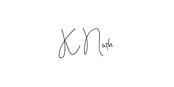 Once you've used our free online signature maker to create your best signature Andilay-7BmLP style, it's time to enjoy all of the benefits that K Nath name signing documents. K Nath signature style 4 images and pictures png