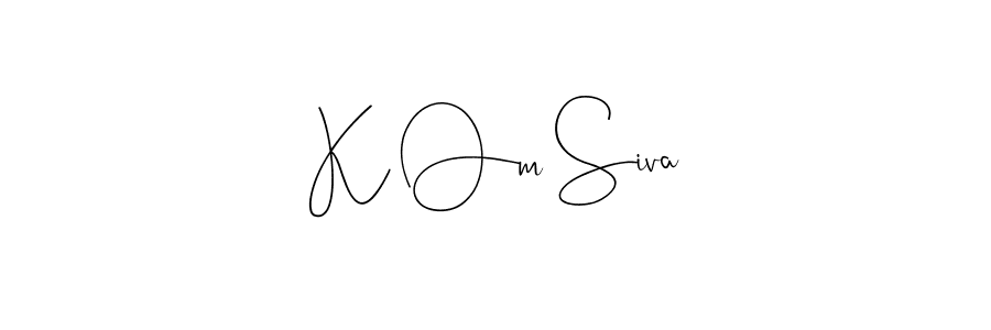 This is the best signature style for the K Om Siva name. Also you like these signature font (Andilay-7BmLP). Mix name signature. K Om Siva signature style 4 images and pictures png