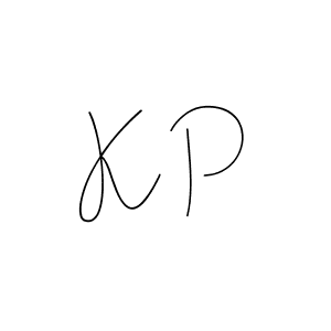 How to Draw K P signature style? Andilay-7BmLP is a latest design signature styles for name K P. K P signature style 4 images and pictures png