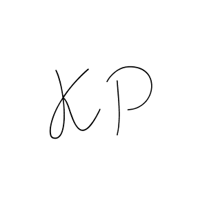 Best and Professional Signature Style for K P. Andilay-7BmLP Best Signature Style Collection. K P signature style 4 images and pictures png