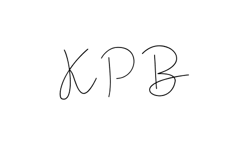 How to Draw K P B signature style? Andilay-7BmLP is a latest design signature styles for name K P B. K P B signature style 4 images and pictures png