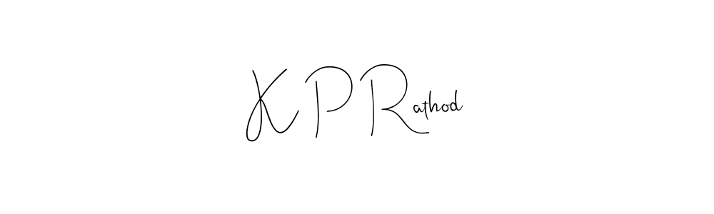 You can use this online signature creator to create a handwritten signature for the name K P Rathod. This is the best online autograph maker. K P Rathod signature style 4 images and pictures png