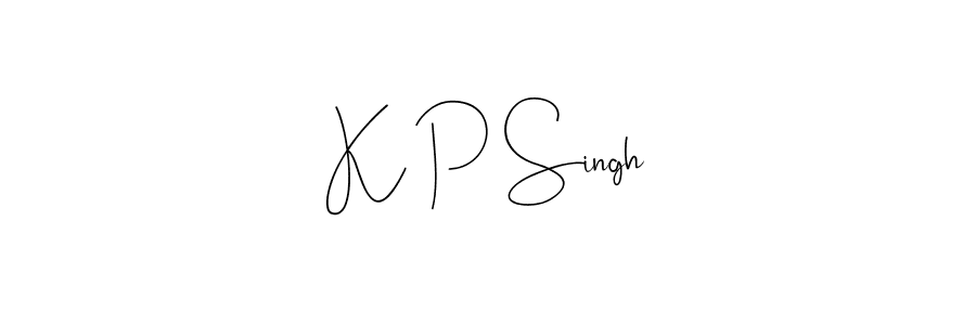 Best and Professional Signature Style for K P Singh. Andilay-7BmLP Best Signature Style Collection. K P Singh signature style 4 images and pictures png