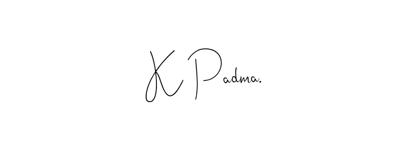 How to Draw K Padma. signature style? Andilay-7BmLP is a latest design signature styles for name K Padma.. K Padma. signature style 4 images and pictures png