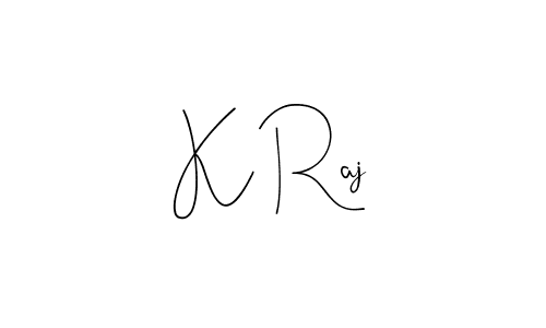 Similarly Andilay-7BmLP is the best handwritten signature design. Signature creator online .You can use it as an online autograph creator for name K Raj. K Raj signature style 4 images and pictures png