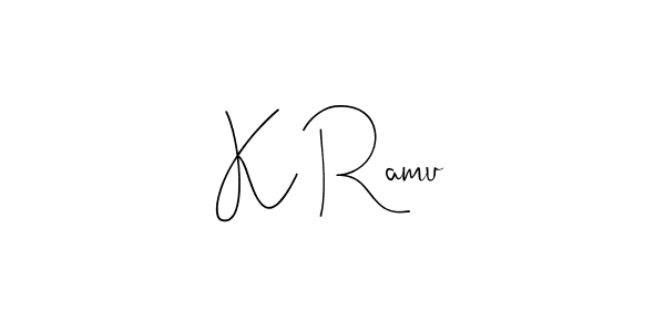 See photos of K Ramu official signature by Spectra . Check more albums & portfolios. Read reviews & check more about Andilay-7BmLP font. K Ramu signature style 4 images and pictures png