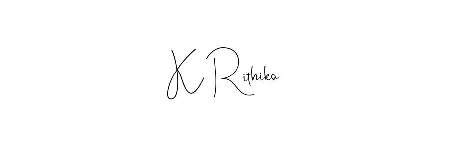 Here are the top 10 professional signature styles for the name K Rithika. These are the best autograph styles you can use for your name. K Rithika signature style 4 images and pictures png