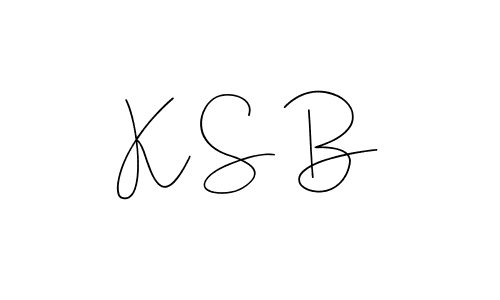 Make a beautiful signature design for name K S B. Use this online signature maker to create a handwritten signature for free. K S B signature style 4 images and pictures png