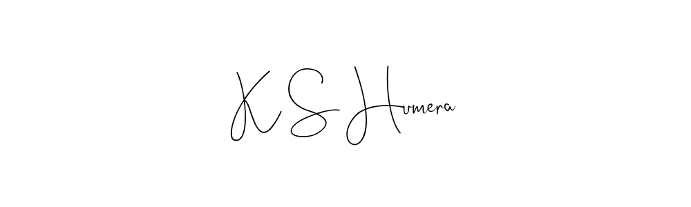 Here are the top 10 professional signature styles for the name K S Humera. These are the best autograph styles you can use for your name. K S Humera signature style 4 images and pictures png