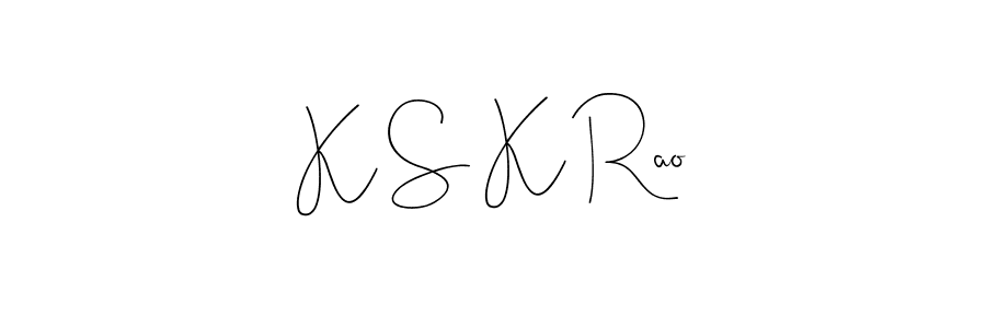 You can use this online signature creator to create a handwritten signature for the name K S K Rao. This is the best online autograph maker. K S K Rao signature style 4 images and pictures png