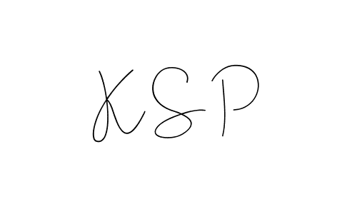 Make a beautiful signature design for name K S P. Use this online signature maker to create a handwritten signature for free. K S P signature style 4 images and pictures png