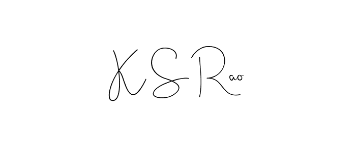 Also You can easily find your signature by using the search form. We will create K S Rao name handwritten signature images for you free of cost using Andilay-7BmLP sign style. K S Rao signature style 4 images and pictures png