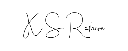 Style your name K S Rathore with confidence using Andilay-7BmLP signature design. Simple, elegant, and ready for immediate document use. K S Rathore signature style 4 images and pictures png