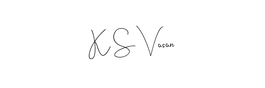 Check out images of Autograph of K S Vasan name. Actor K S Vasan Signature Style. Andilay-7BmLP is a professional sign style online. K S Vasan signature style 4 images and pictures png