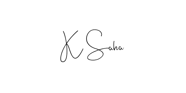 See photos of K Saha official signature by Spectra . Check more albums & portfolios. Read reviews & check more about Andilay-7BmLP font. K Saha signature style 4 images and pictures png