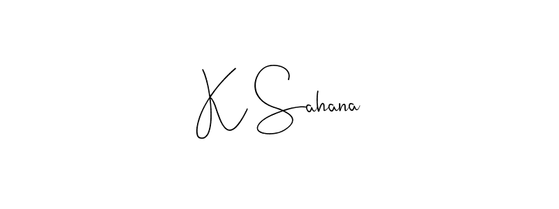 Here are the top 10 professional signature styles for the name K Sahana. These are the best autograph styles you can use for your name. K Sahana signature style 4 images and pictures png