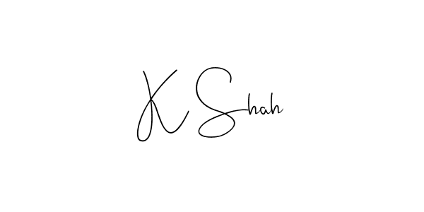 Also You can easily find your signature by using the search form. We will create K Shah name handwritten signature images for you free of cost using Andilay-7BmLP sign style. K Shah signature style 4 images and pictures png