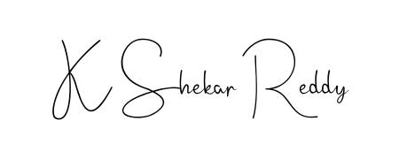 Design your own signature with our free online signature maker. With this signature software, you can create a handwritten (Andilay-7BmLP) signature for name K Shekar Reddy. K Shekar Reddy signature style 4 images and pictures png