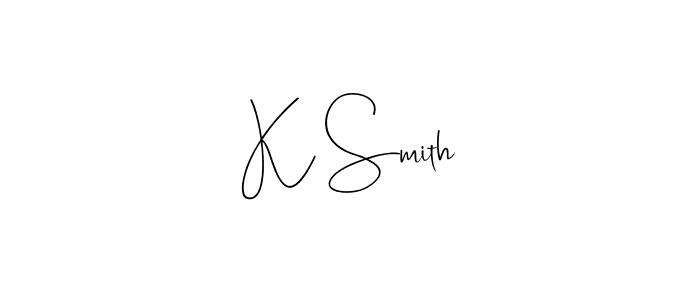 Make a beautiful signature design for name K Smith. Use this online signature maker to create a handwritten signature for free. K Smith signature style 4 images and pictures png