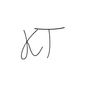 Here are the top 10 professional signature styles for the name K T. These are the best autograph styles you can use for your name. K T signature style 4 images and pictures png