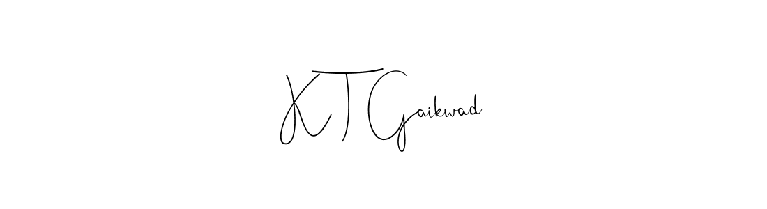 Once you've used our free online signature maker to create your best signature Andilay-7BmLP style, it's time to enjoy all of the benefits that K T Gaikwad name signing documents. K T Gaikwad signature style 4 images and pictures png