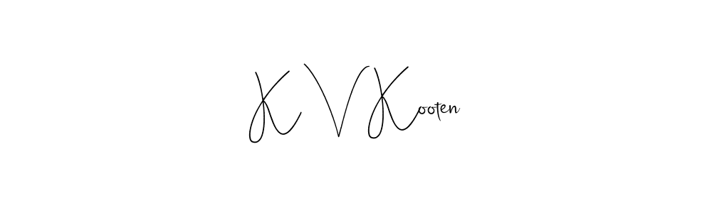 Similarly Andilay-7BmLP is the best handwritten signature design. Signature creator online .You can use it as an online autograph creator for name K V Kooten. K V Kooten signature style 4 images and pictures png