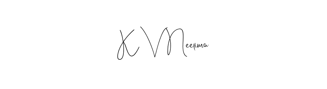 Check out images of Autograph of K V Neelima name. Actor K V Neelima Signature Style. Andilay-7BmLP is a professional sign style online. K V Neelima signature style 4 images and pictures png