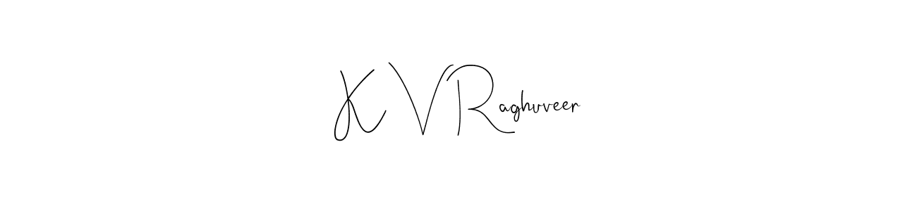 Here are the top 10 professional signature styles for the name K V Raghuveer. These are the best autograph styles you can use for your name. K V Raghuveer signature style 4 images and pictures png