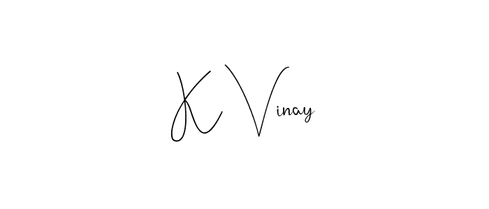 See photos of K Vinay official signature by Spectra . Check more albums & portfolios. Read reviews & check more about Andilay-7BmLP font. K Vinay signature style 4 images and pictures png