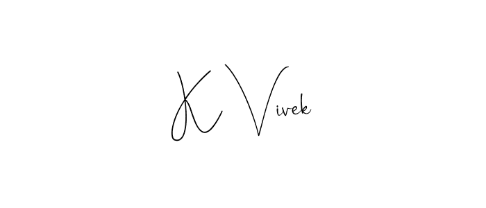 Check out images of Autograph of K Vivek name. Actor K Vivek Signature Style. Andilay-7BmLP is a professional sign style online. K Vivek signature style 4 images and pictures png