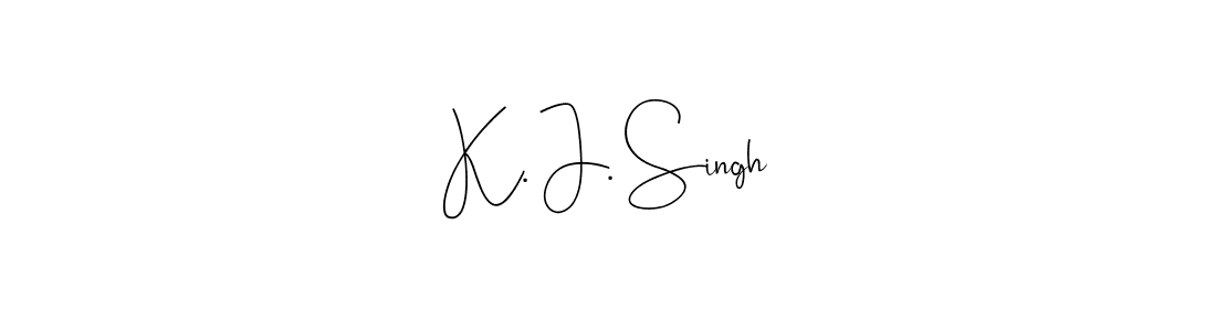 Once you've used our free online signature maker to create your best signature Andilay-7BmLP style, it's time to enjoy all of the benefits that K. J. Singh name signing documents. K. J. Singh signature style 4 images and pictures png