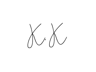 Best and Professional Signature Style for K. K. Andilay-7BmLP Best Signature Style Collection. K. K signature style 4 images and pictures png