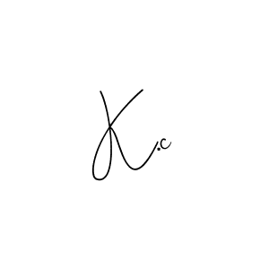 Best and Professional Signature Style for K.c. Andilay-7BmLP Best Signature Style Collection. K.c signature style 4 images and pictures png