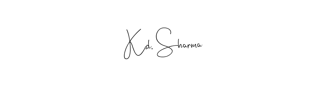 Similarly Andilay-7BmLP is the best handwritten signature design. Signature creator online .You can use it as an online autograph creator for name K.d. Sharma. K.d. Sharma signature style 4 images and pictures png