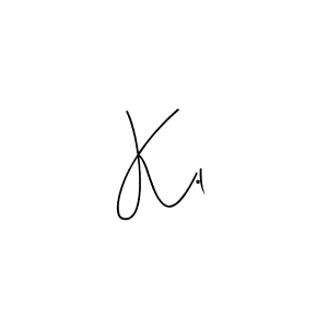 Make a beautiful signature design for name K.l. With this signature (Andilay-7BmLP) style, you can create a handwritten signature for free. K.l signature style 4 images and pictures png