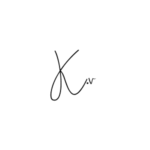 Also You can easily find your signature by using the search form. We will create K.v name handwritten signature images for you free of cost using Andilay-7BmLP sign style. K.v signature style 4 images and pictures png