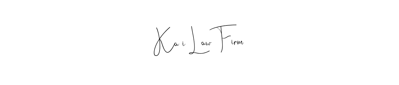 Make a short Kaçi Law Firm signature style. Manage your documents anywhere anytime using Andilay-7BmLP. Create and add eSignatures, submit forms, share and send files easily. Kaçi Law Firm signature style 4 images and pictures png