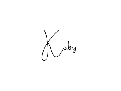 Best and Professional Signature Style for Kaby. Andilay-7BmLP Best Signature Style Collection. Kaby signature style 4 images and pictures png