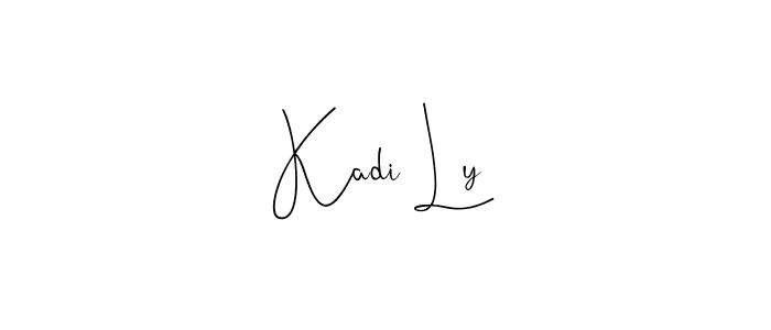 See photos of Kadi Ly official signature by Spectra . Check more albums & portfolios. Read reviews & check more about Andilay-7BmLP font. Kadi Ly signature style 4 images and pictures png