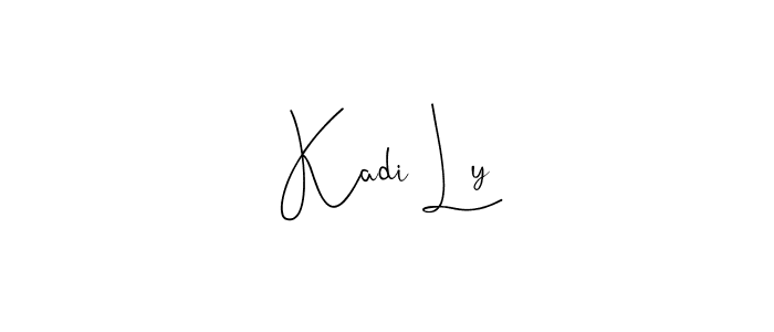 See photos of Kadi Ly official signature by Spectra . Check more albums & portfolios. Read reviews & check more about Andilay-7BmLP font. Kadi Ly signature style 4 images and pictures png